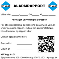 Hent din alarmrapport her